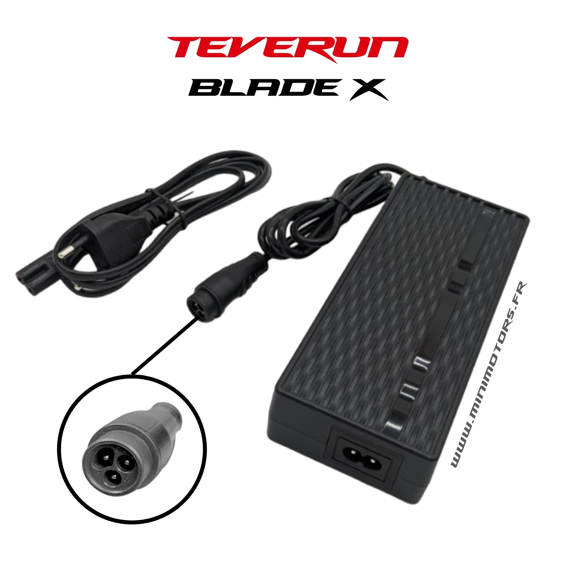 Chargeur 67.2V V2 pour trottinette Teverun