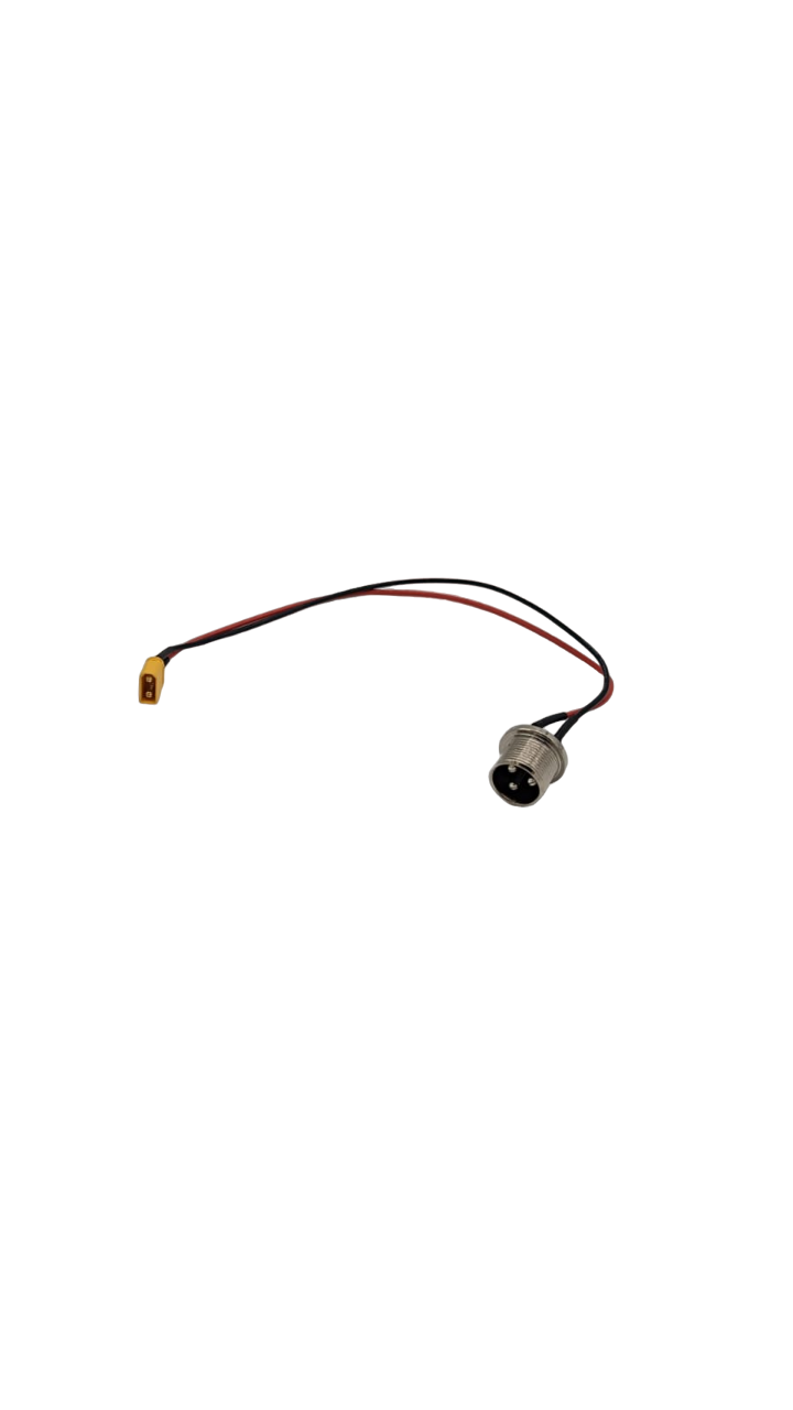 Connecteur de charge V1 pour trottinette Teverun