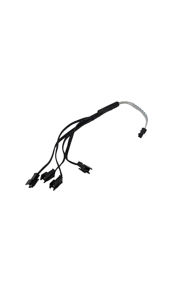 Repetiteur LED deck pour trottinette Teverun