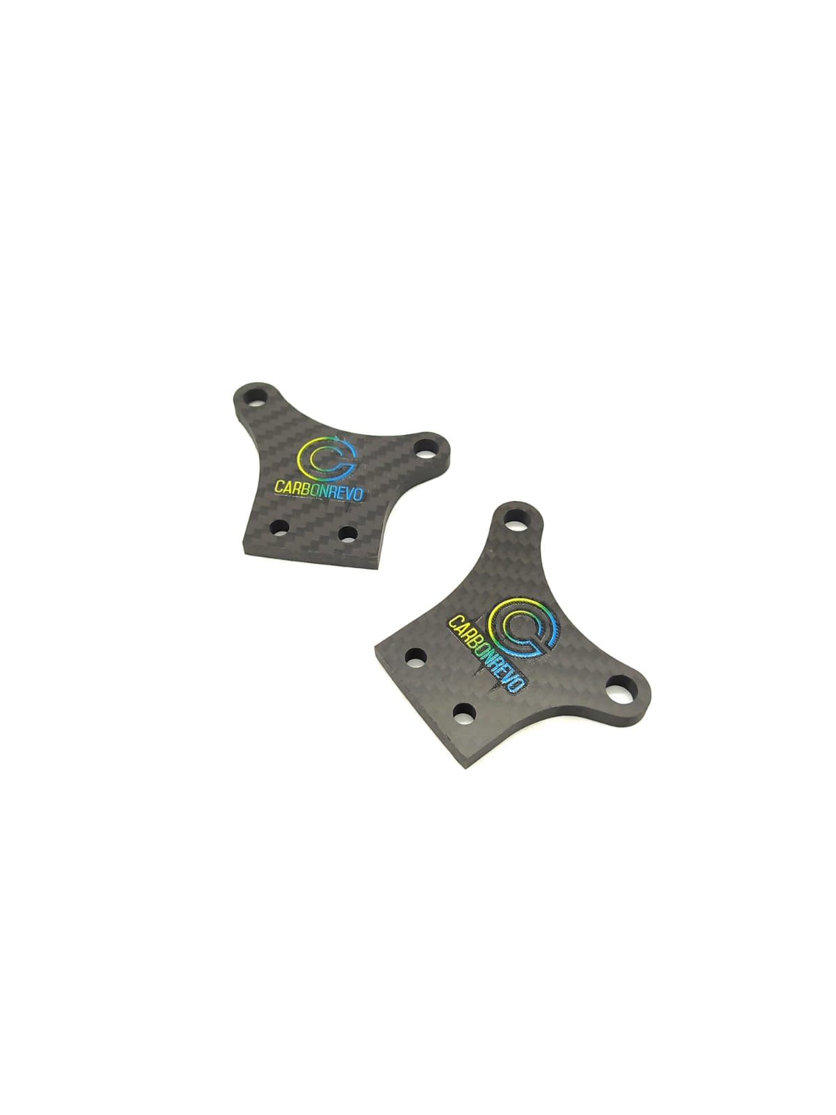 Carbon revo support de frein en fibre de carbon (1 paire) - dualtron ultra pour trottinette Carbon Revo