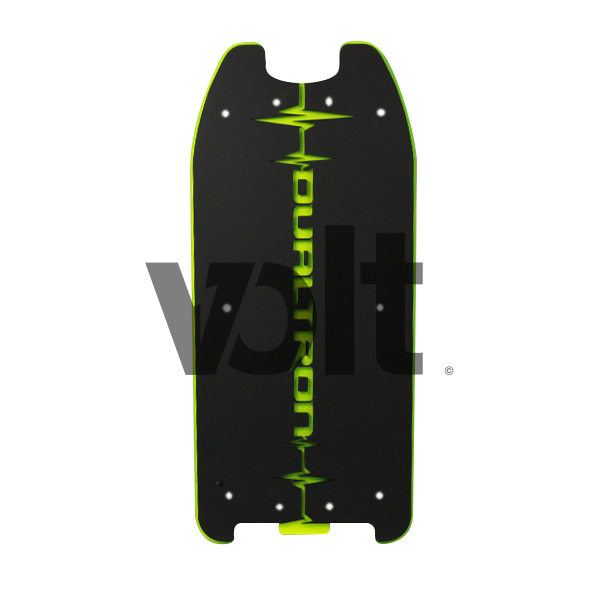 Carbon revo deck customisé découpe laser - dualtron 1 pour trottinette Carbon Revo