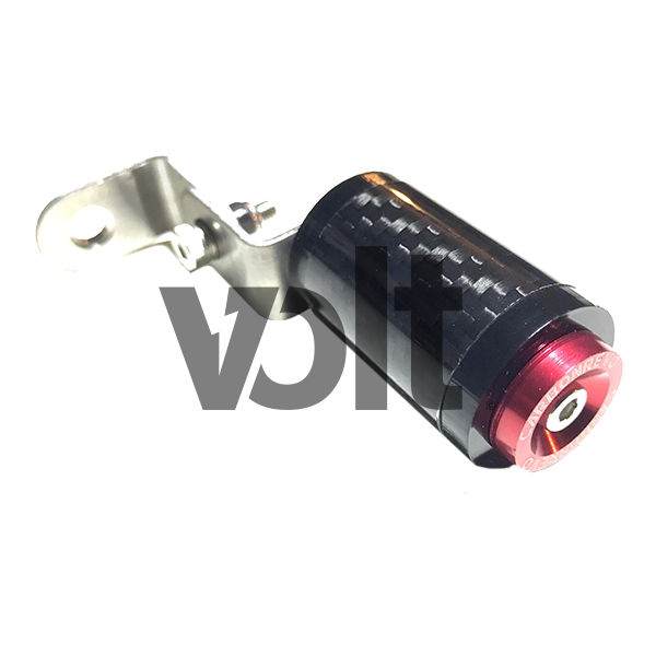 Carbon revo support de feux arrière rouge - 1 paire - universel pour trottinette Carbon Revo