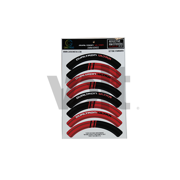 Carbon revo sticker jantes carbone - dualtron ultra/thunder pour trottinette Carbon Revo