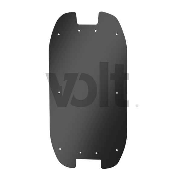Carbon revo doublure de deck noir- dualtron 3 pour trottinette Carbon Revo