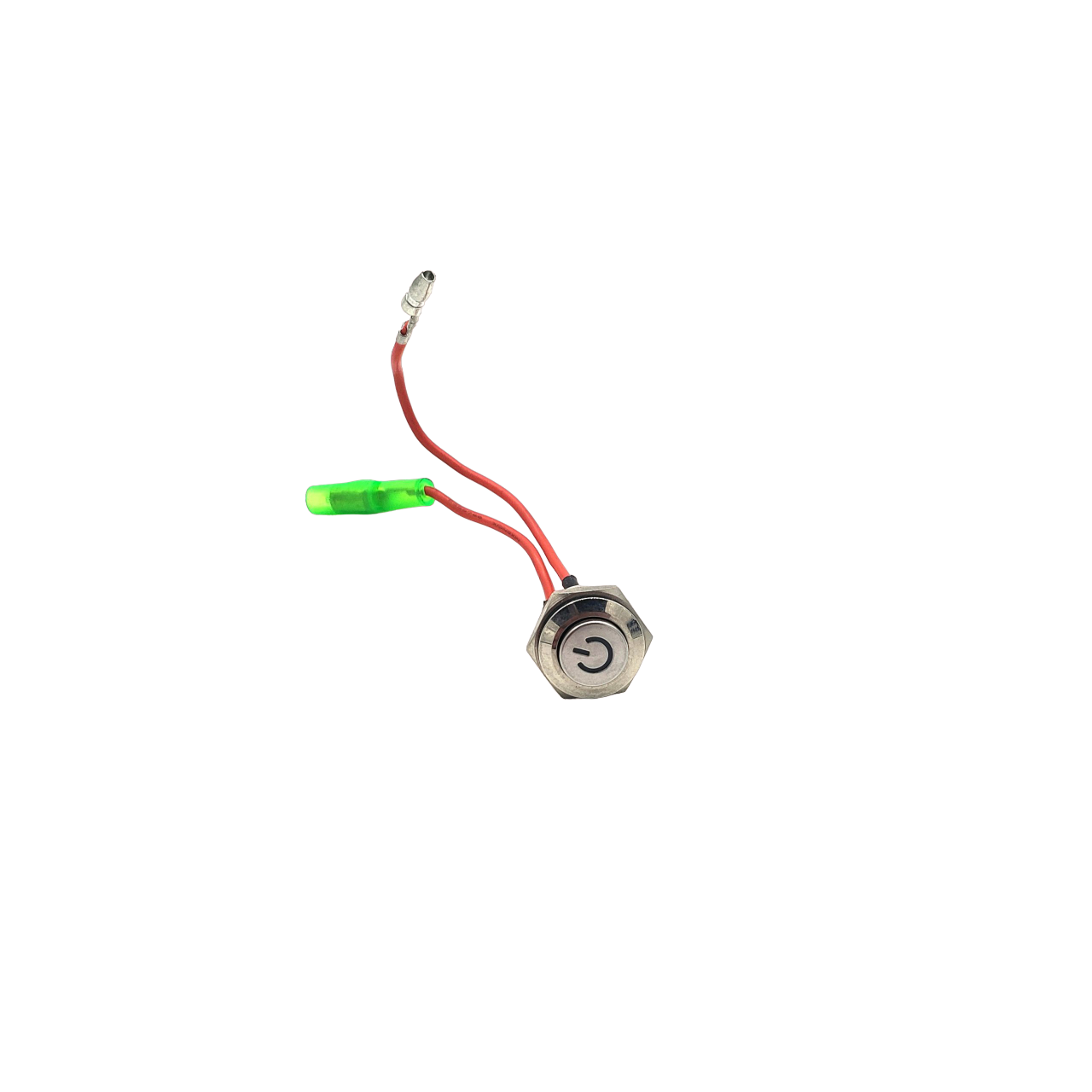 Bouton LED avec fils pour trottinette Dualtron