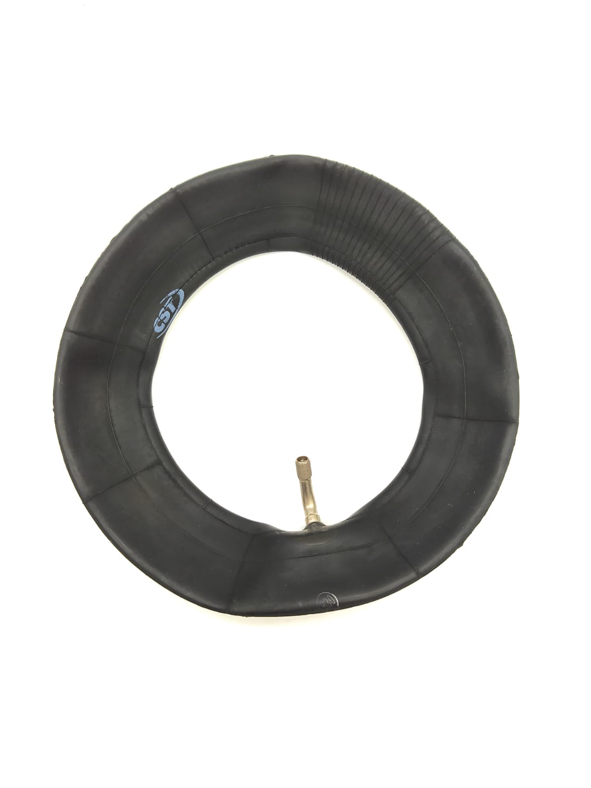 Chambre a air 10x2,125 (valve coudee a 45°) pour trottinette Dualtron