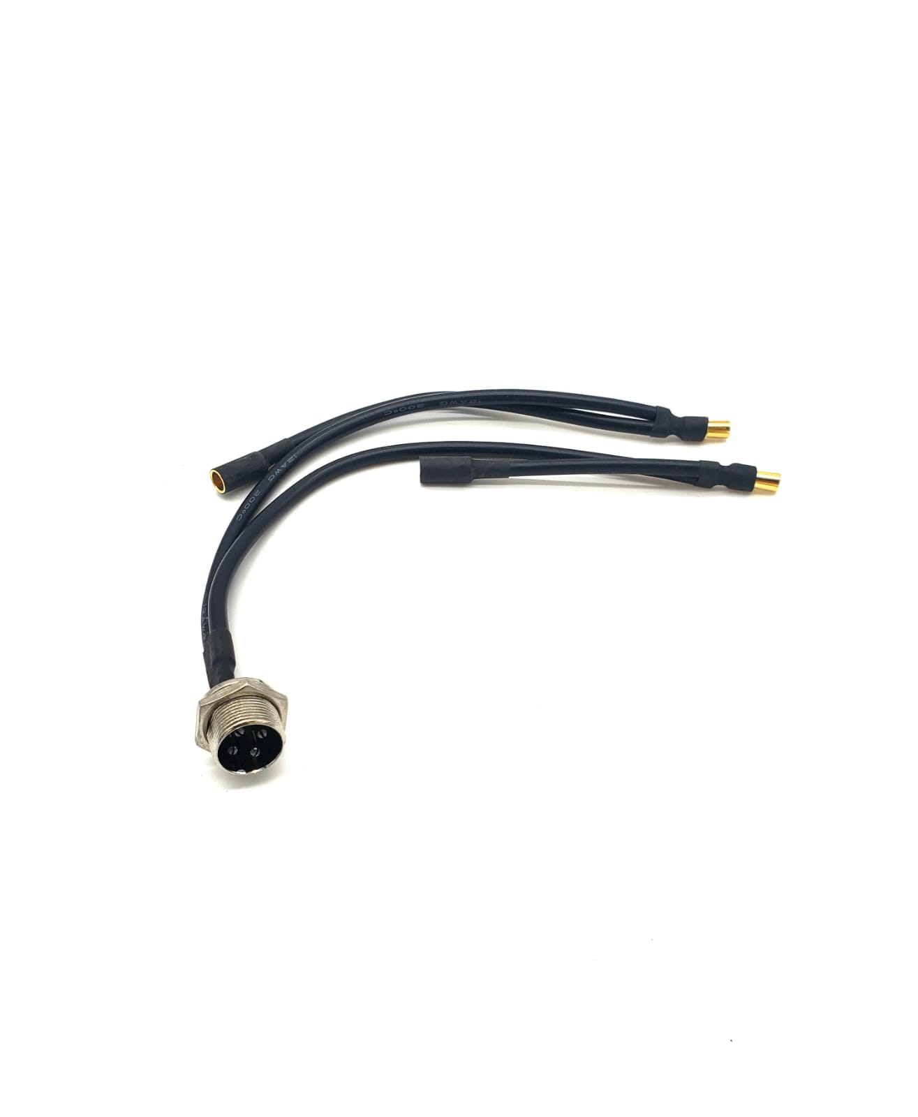 Connecteur batterie externe (4P) pour trottinette Dualtron