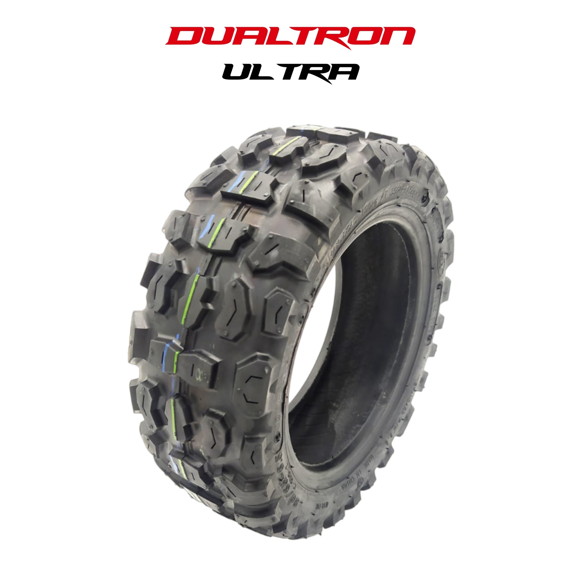 Pneu off-road 11" (90/65 - 6,5) pour trottinette Dualtron