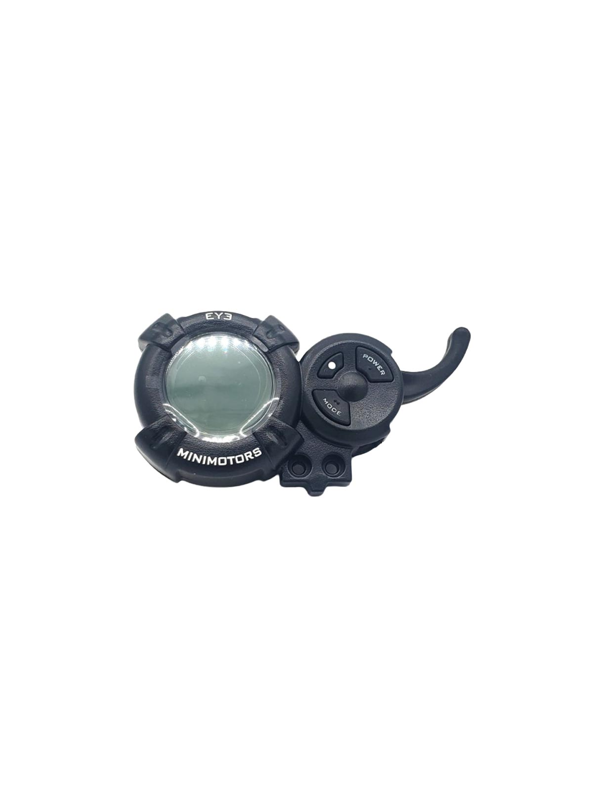 Accelerateur (display EY3 non connecté) pour trottinette Dualtron