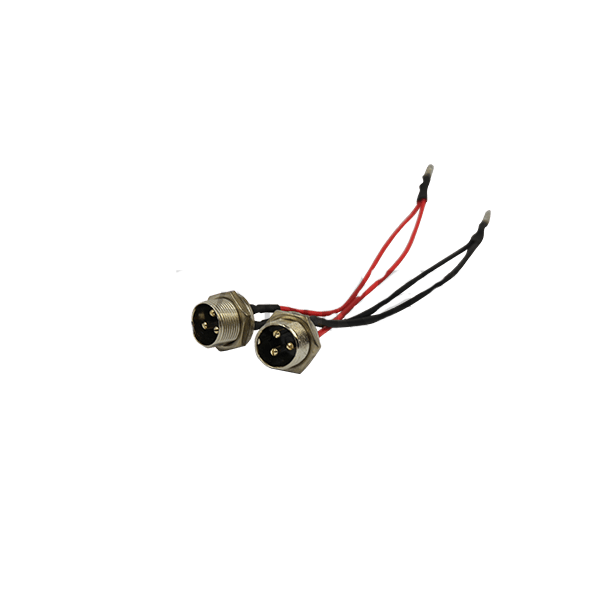 Double connecteur de charge 3P V1 pour trottinette Dualtron