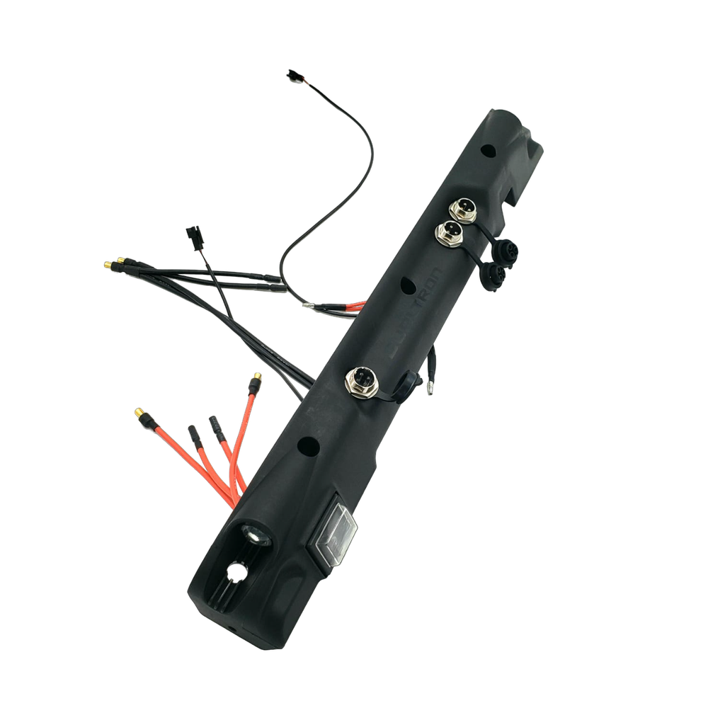 Cache cote gauche complet pour trottinette Dualtron