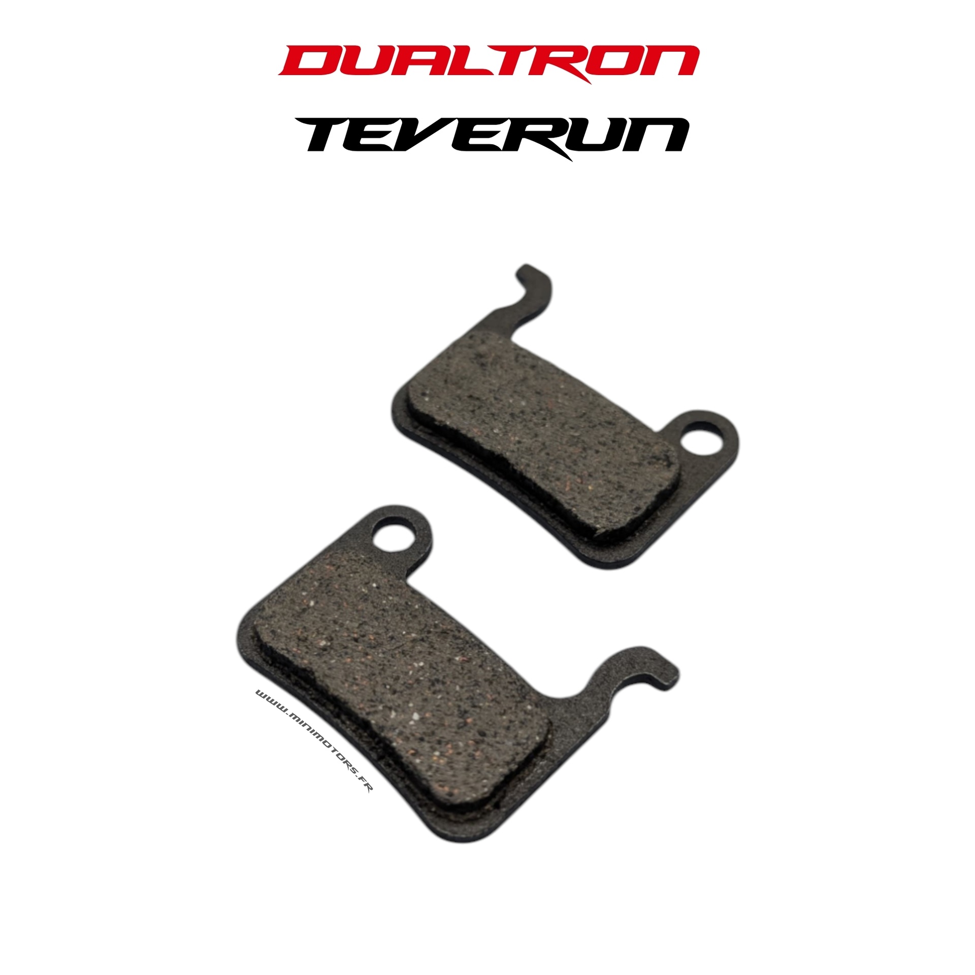 Plaquette de frein (paire) pour trottinette Dualtron