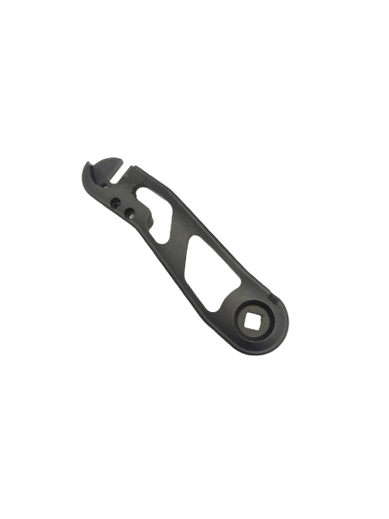 Bras de fourche gauche arriere pour trottinette Dualtron