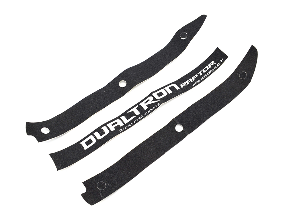 Grip du deck pour trottinette Dualtron