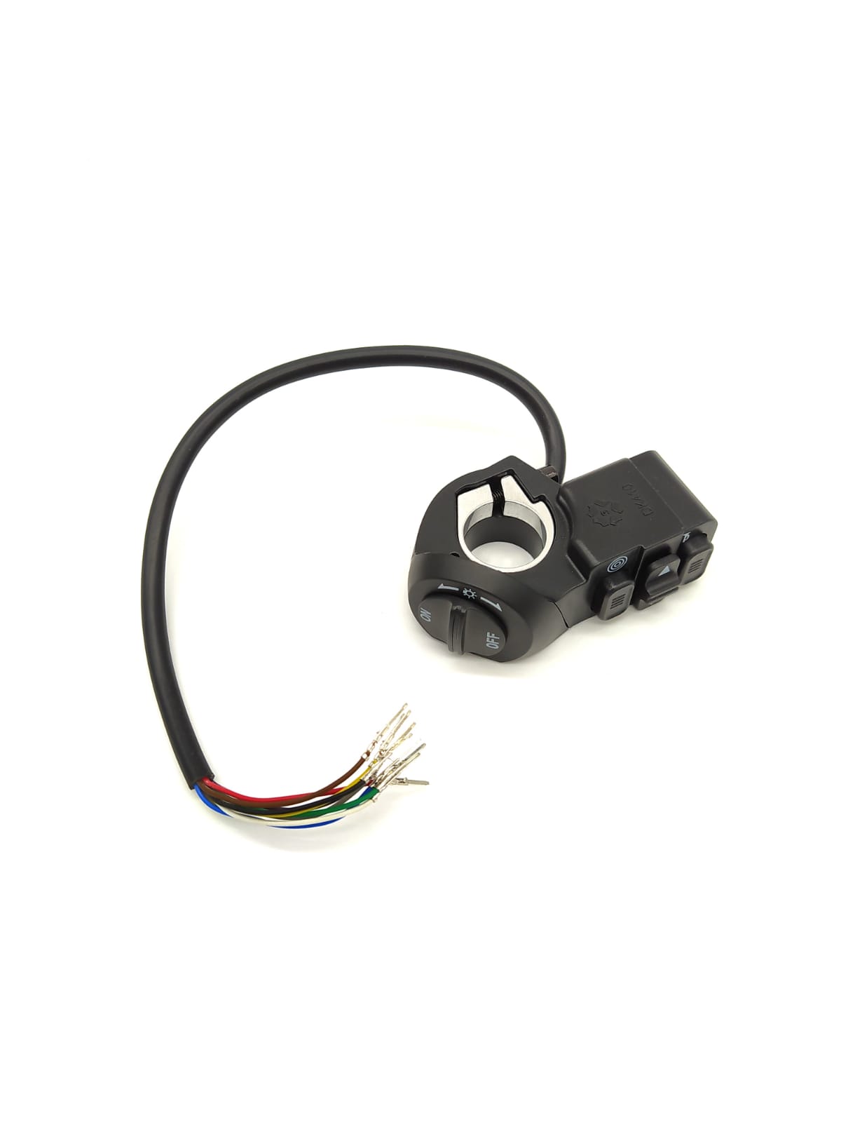 Commodo (lumieres-clignotant) pour trottinette Dualtron