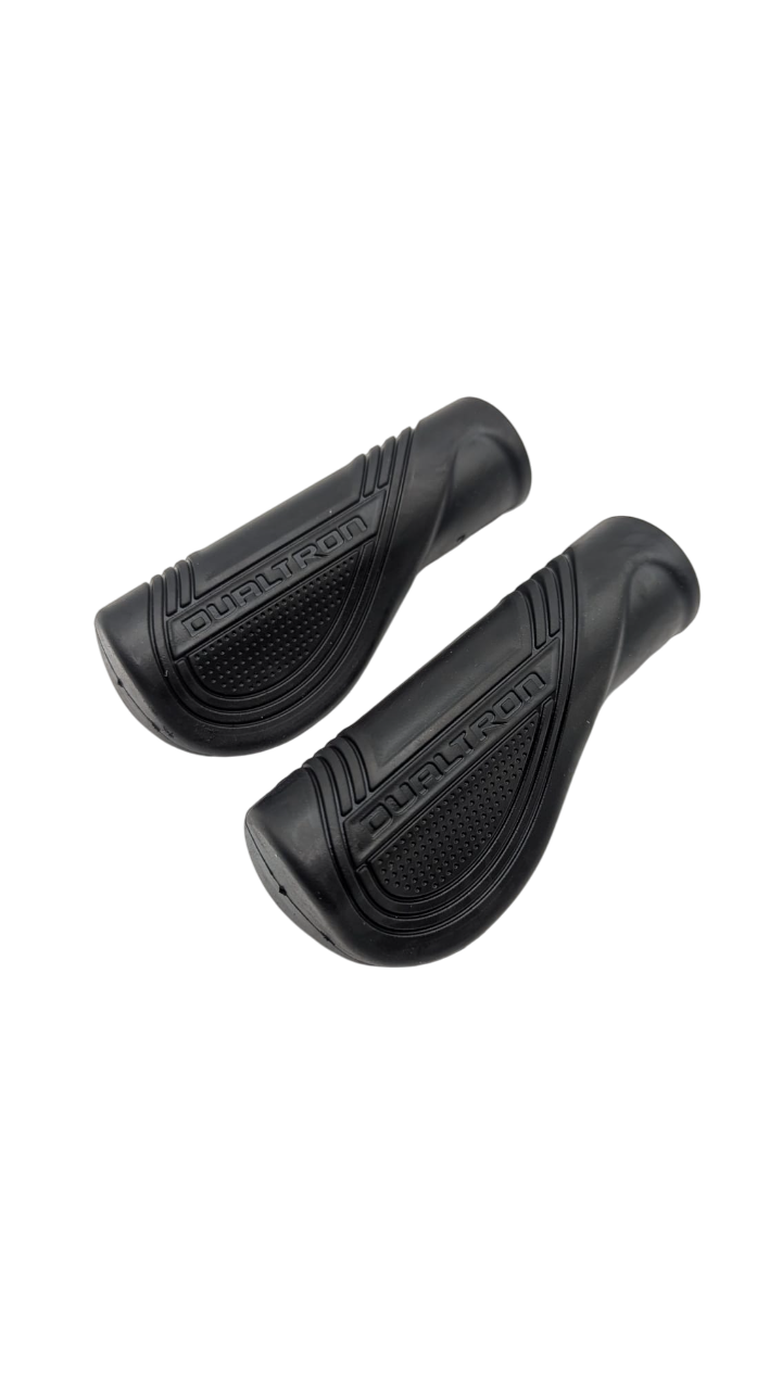 Poignee caoutchouc (la paire) pour trottinette Dualtron
