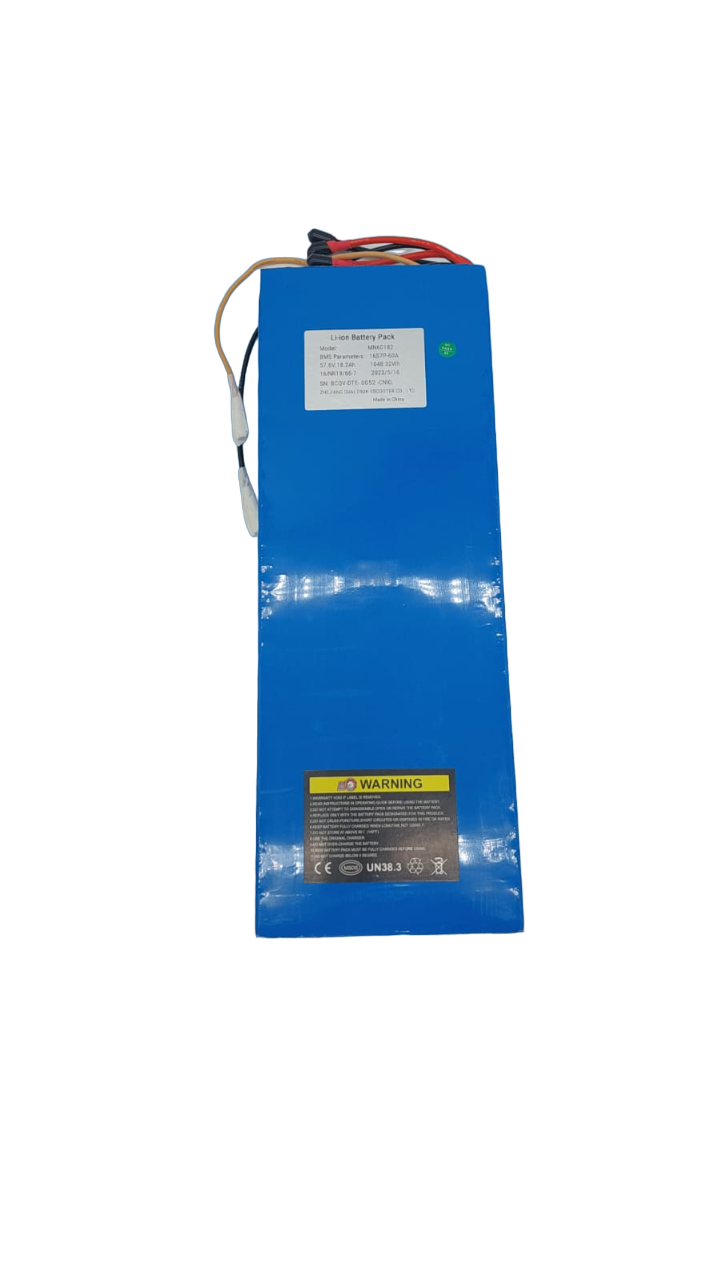 Batterie 60V 18,2ah pour trottinette Dualtron