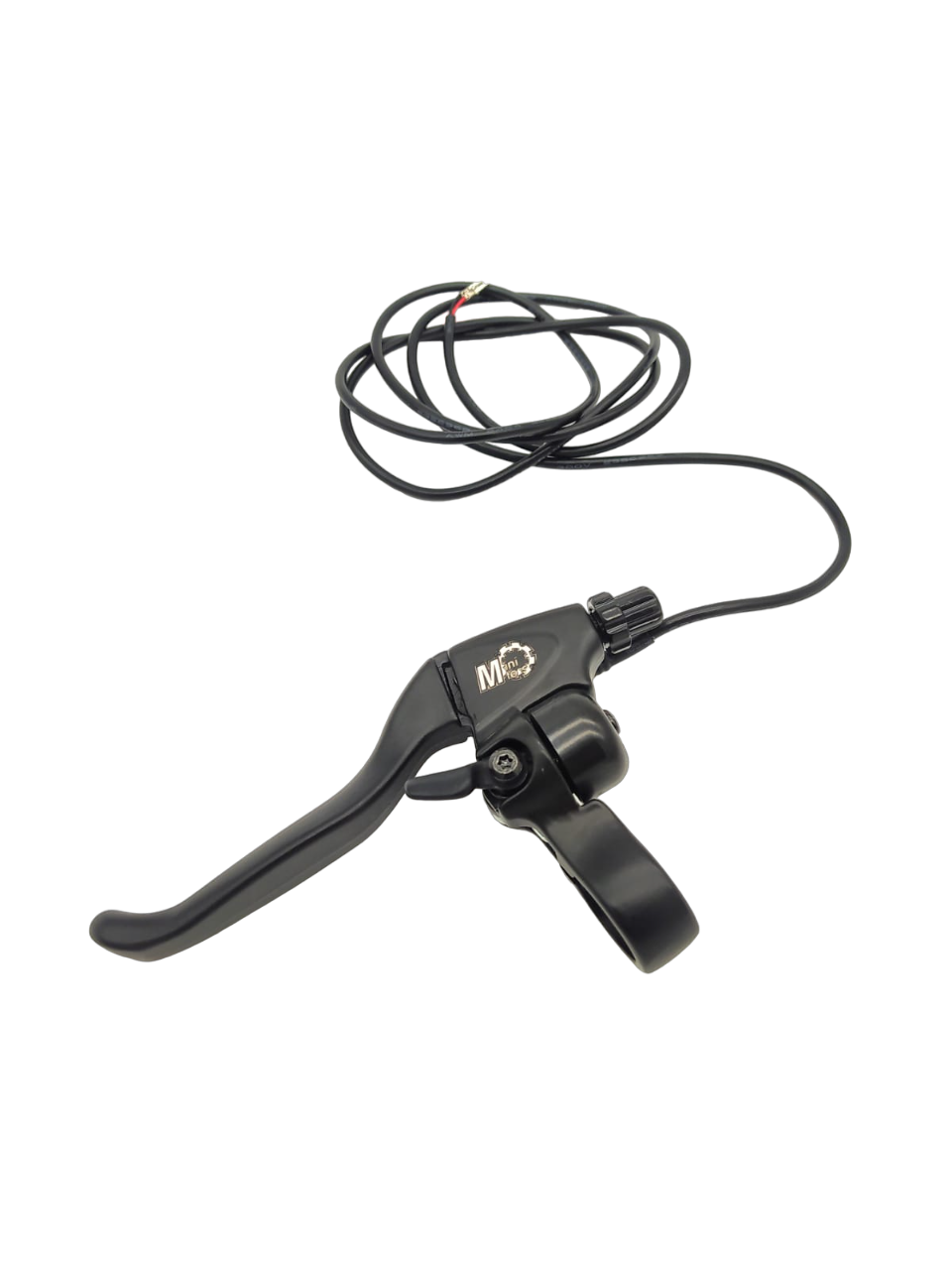 Levier de frein gauche avec frein electrique (avec sonnette) pour trottinette Dualtron