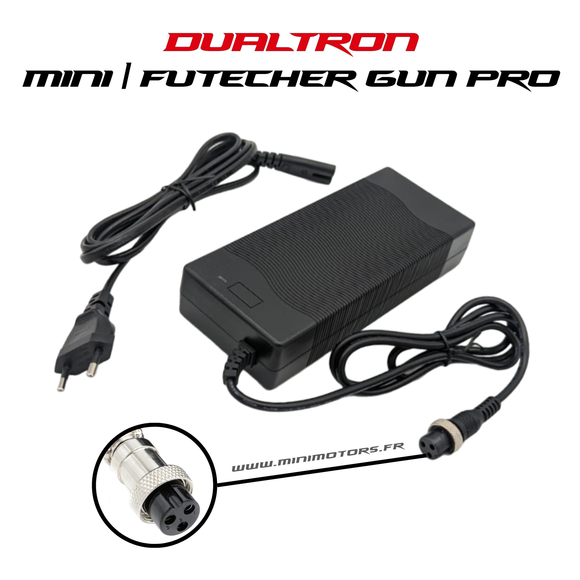 Chargeur 58,1V2AH V1 pour trottinette Dualtron