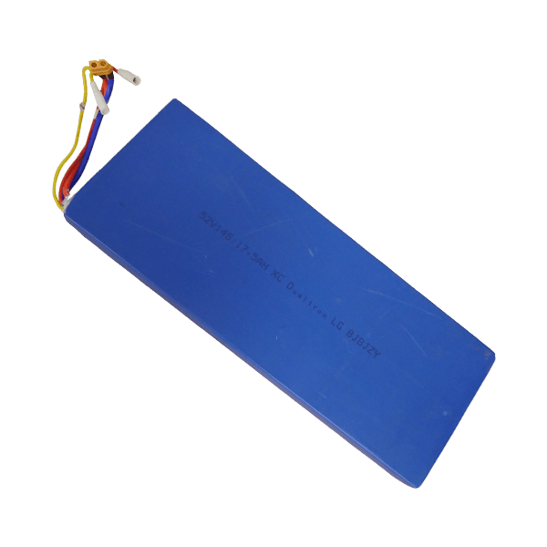Batterie 52v17,5ah reconditionnee pour trottinette Dualtron