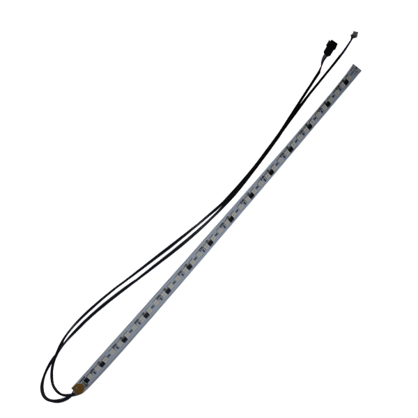 LED colonne avec recepteur (cote DROIT)(2 fils) pour trottinette Dualtron
