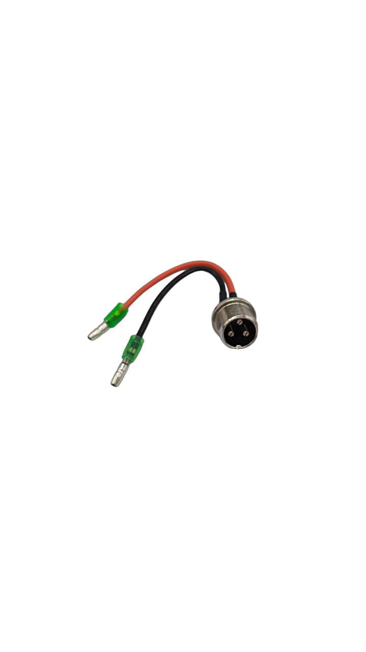 Connecteur de charge (2 fils) V1 pour trottinette Dualtron