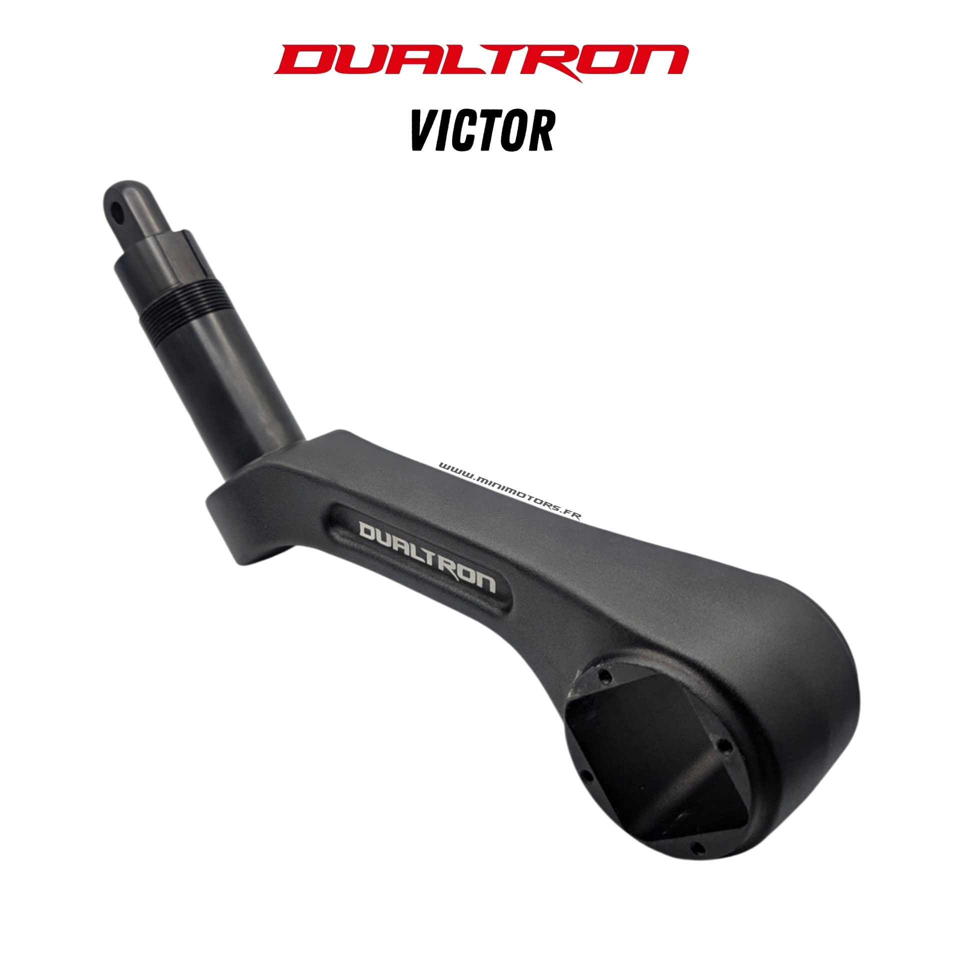 Bras systeme de pliage pour trottinette Dualtron