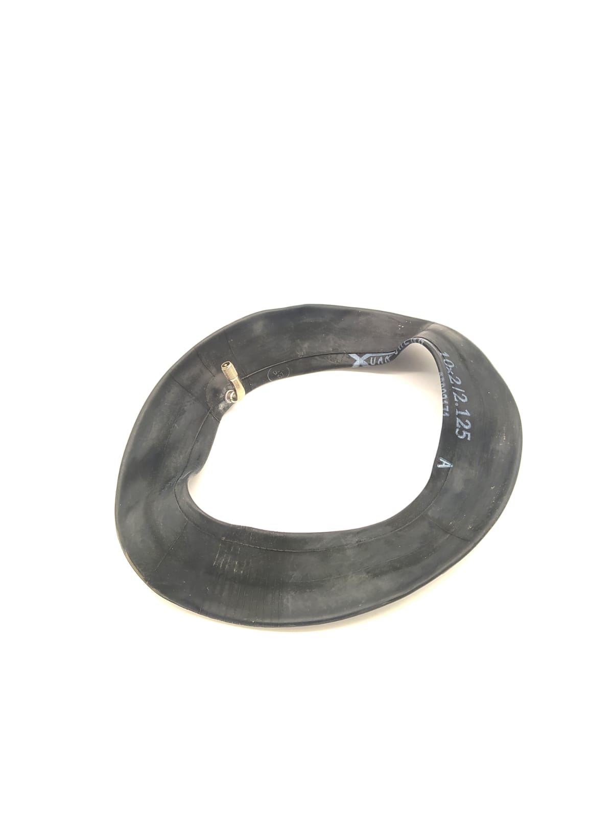 Chambre a air 10x2,125 (valve coudee a 90°) pour trottinette Dualtron