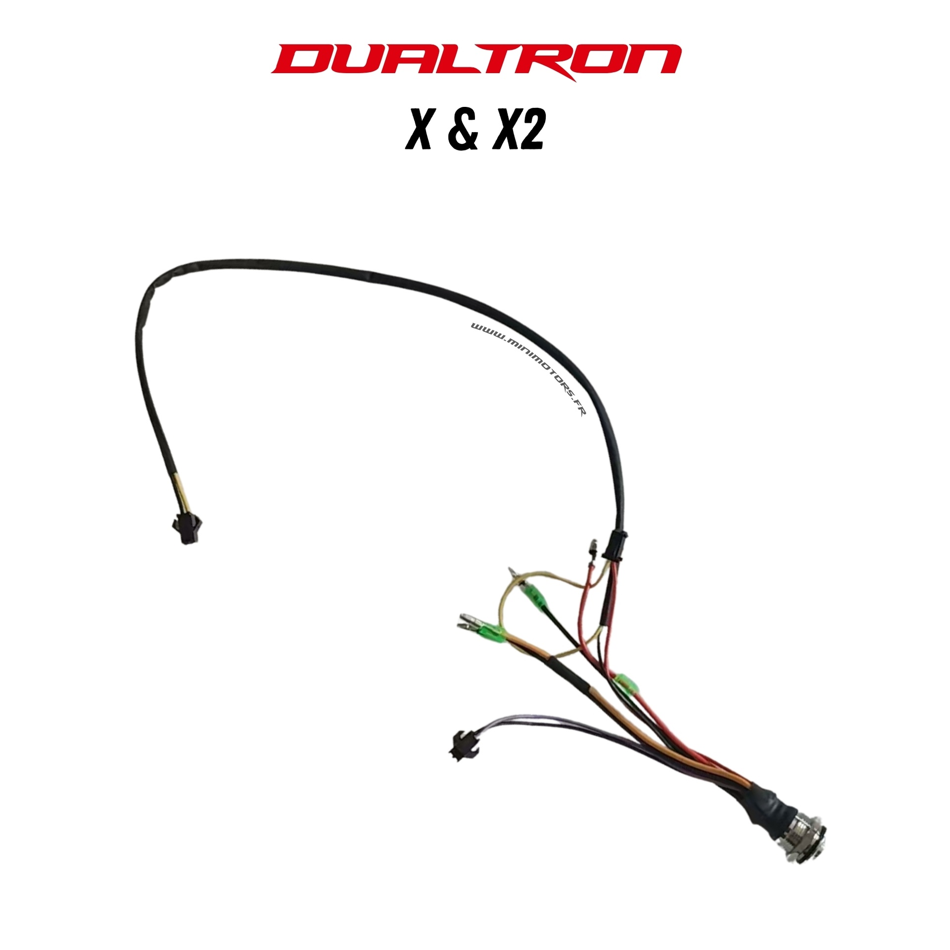 Bouton LED pour trottinette Dualtron