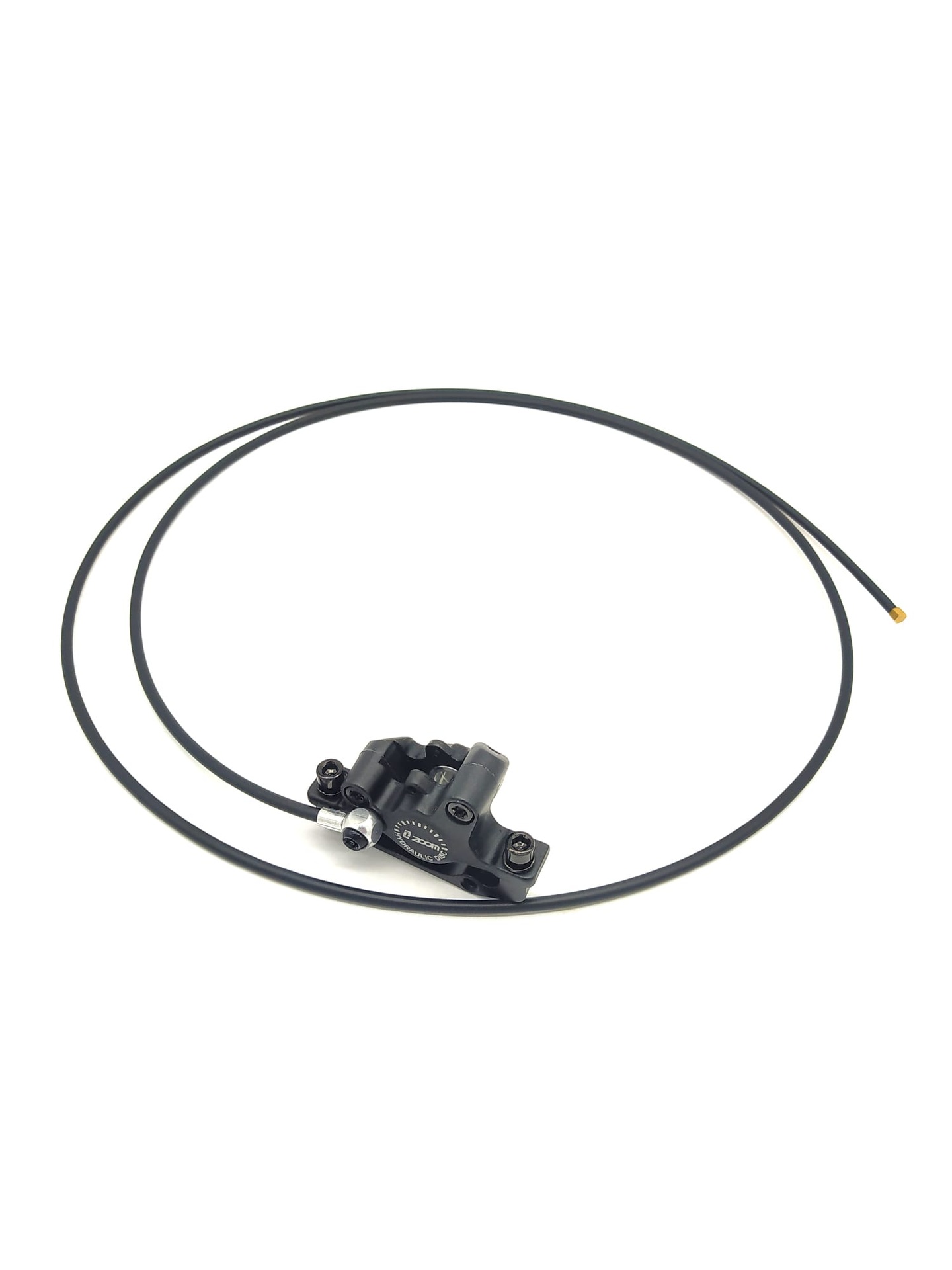 Etrier hydraulique avec cable sans plaquettes de frein (zoom)(ar) pour trottinette Dualtron