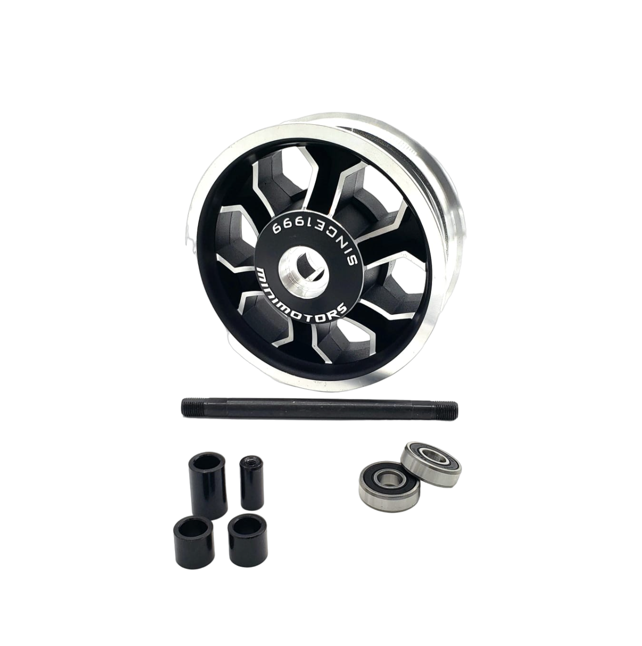 Jante avant (pour modele double frein) pour trottinette Dualtron