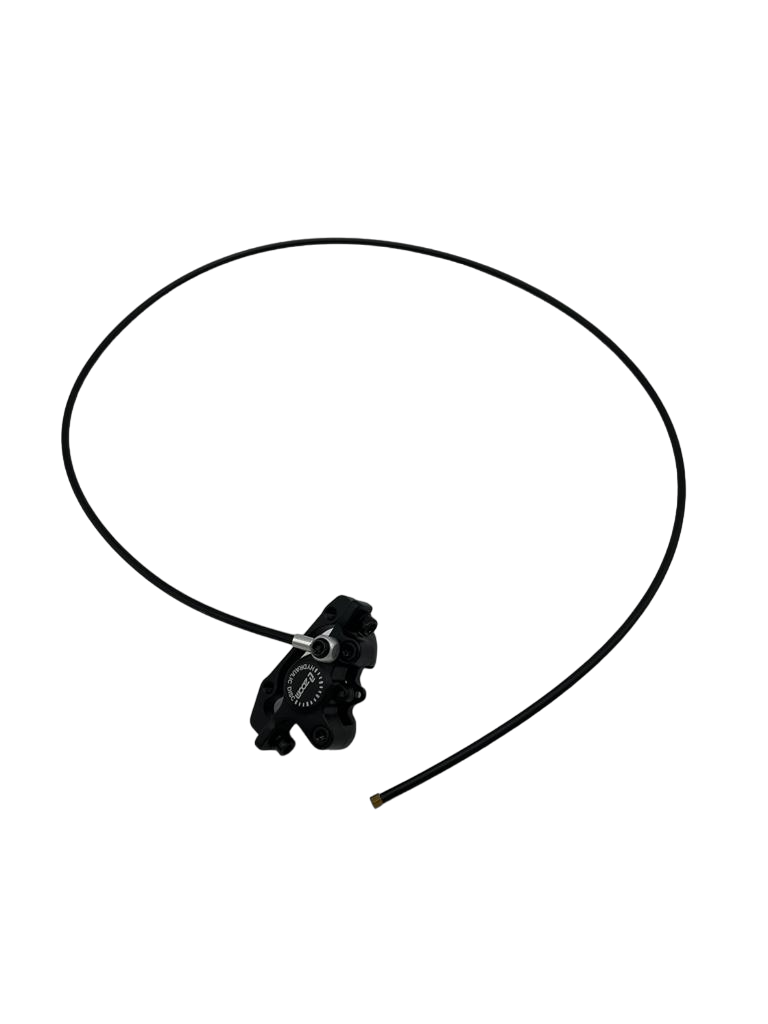 Etrier hydraulique (av) avec cable (sans plaquettes) zoom pour trottinette Dualtron