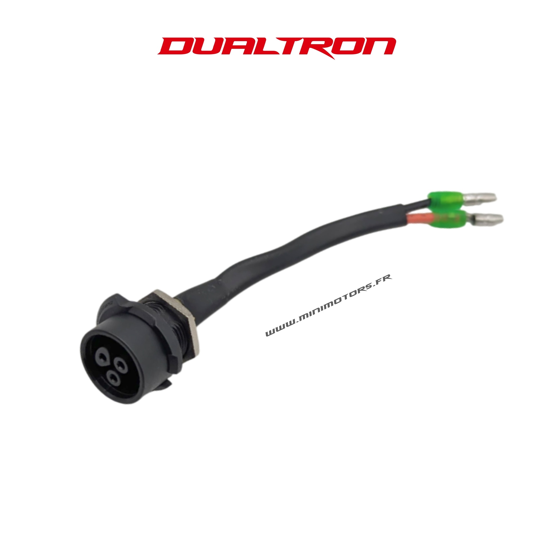 Dualtron & rovoron l connecteur de charge V2 pour trottinette Dualtron