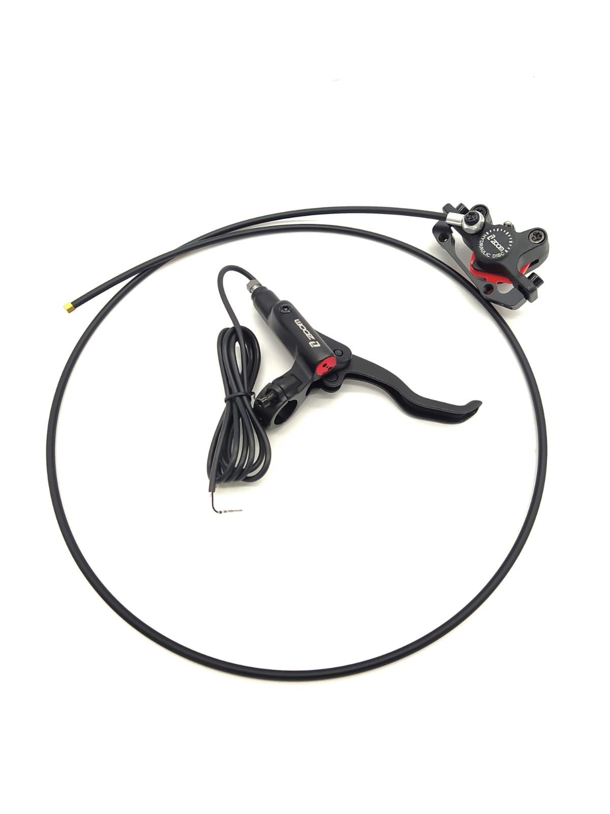 Set frein complet avant (levier & etrier)(zoom) pour trottinette Dualtron