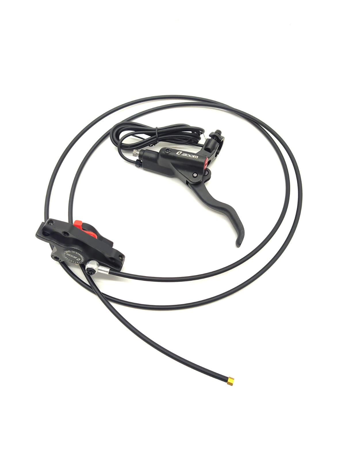 Set frein complet arriere (levier & etrier)(zoom) pour trottinette Dualtron
