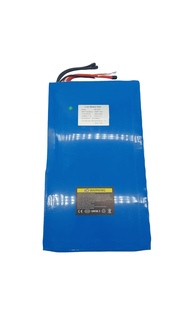 Batterie 72V40AH pour trottinette Dualtron