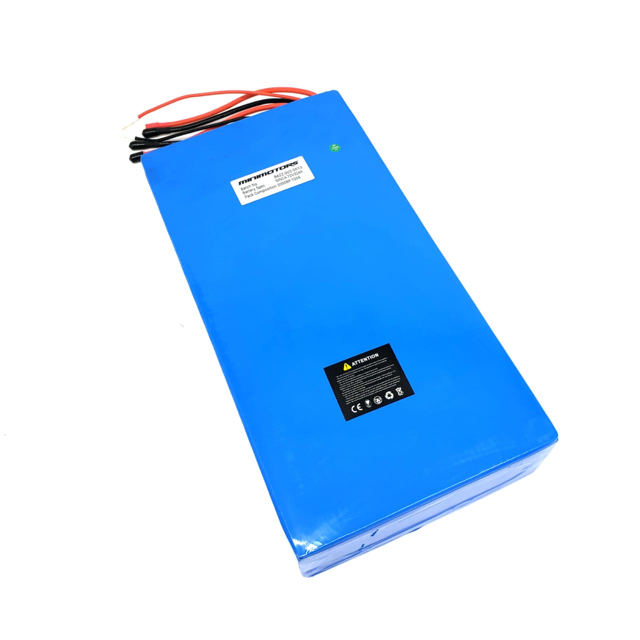 Batterie 72V32AH pour trottinette Dualtron