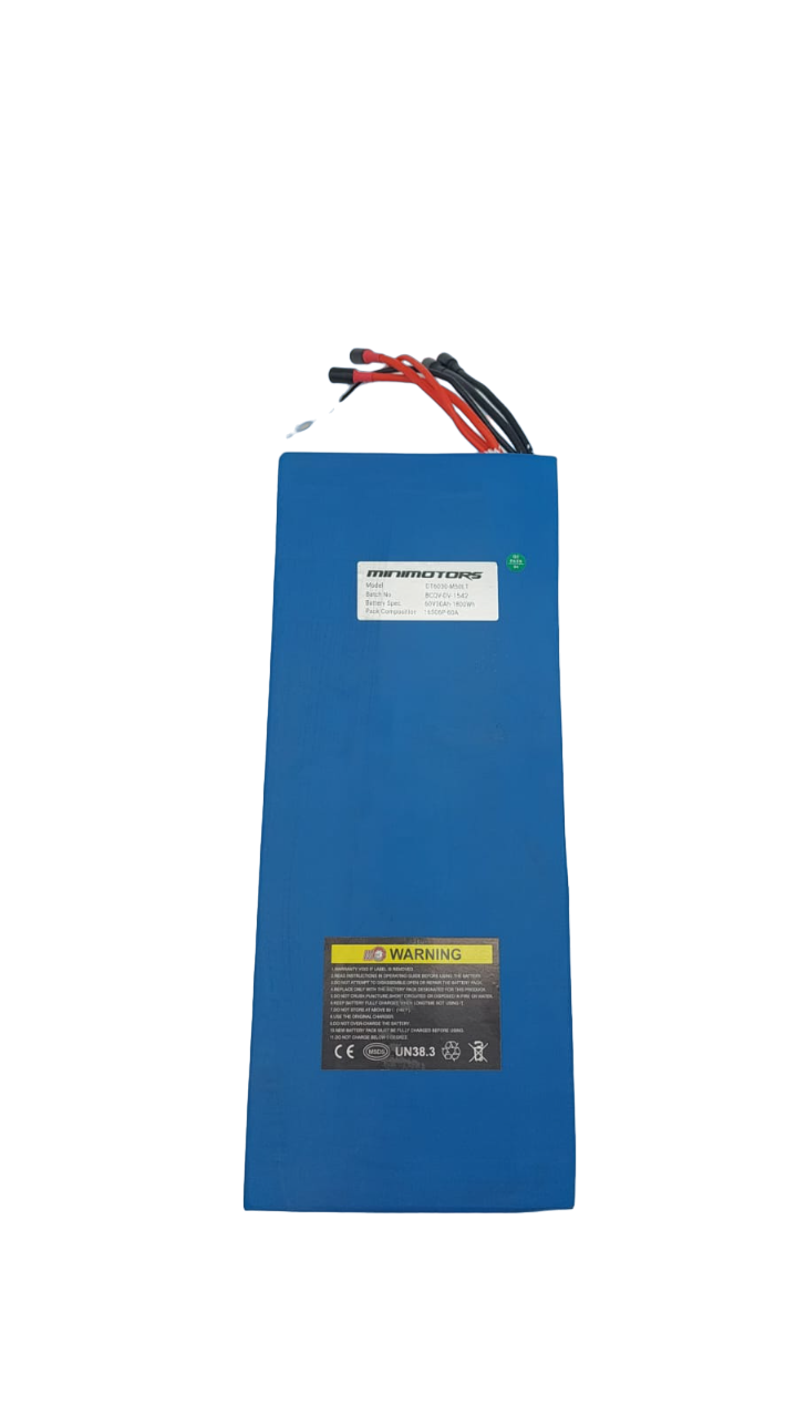 Batterie 60V30AH pour trottinette Dualtron