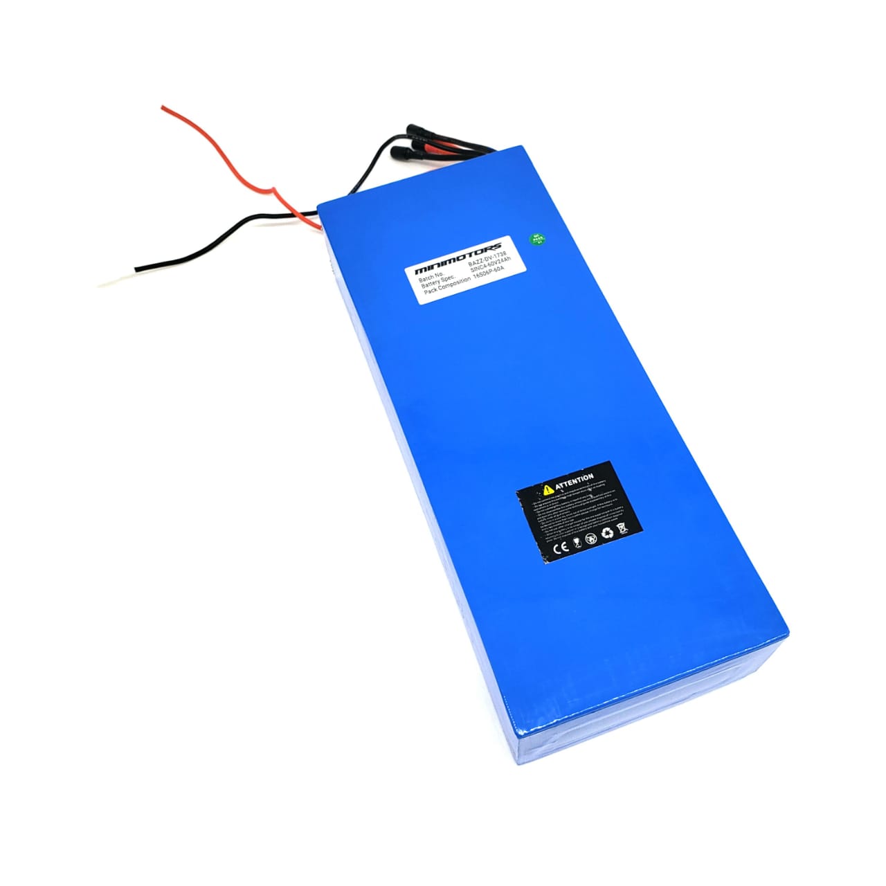 Batterie 60V24AH reconditionnee pour trottinette Dualtron