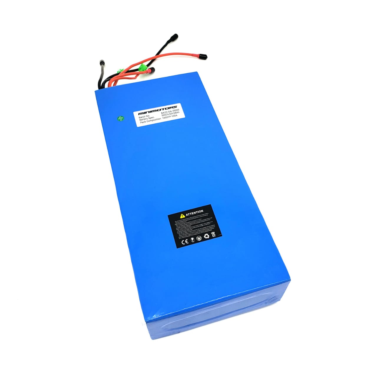 Batterie 60V28AH pour trottinette Dualtron