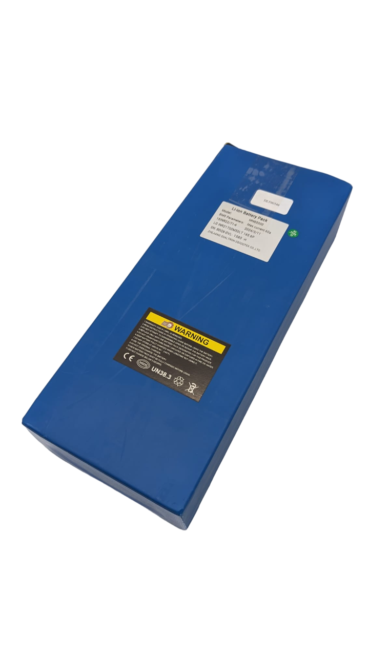 Batterie 60V30AH pour trottinette Dualtron