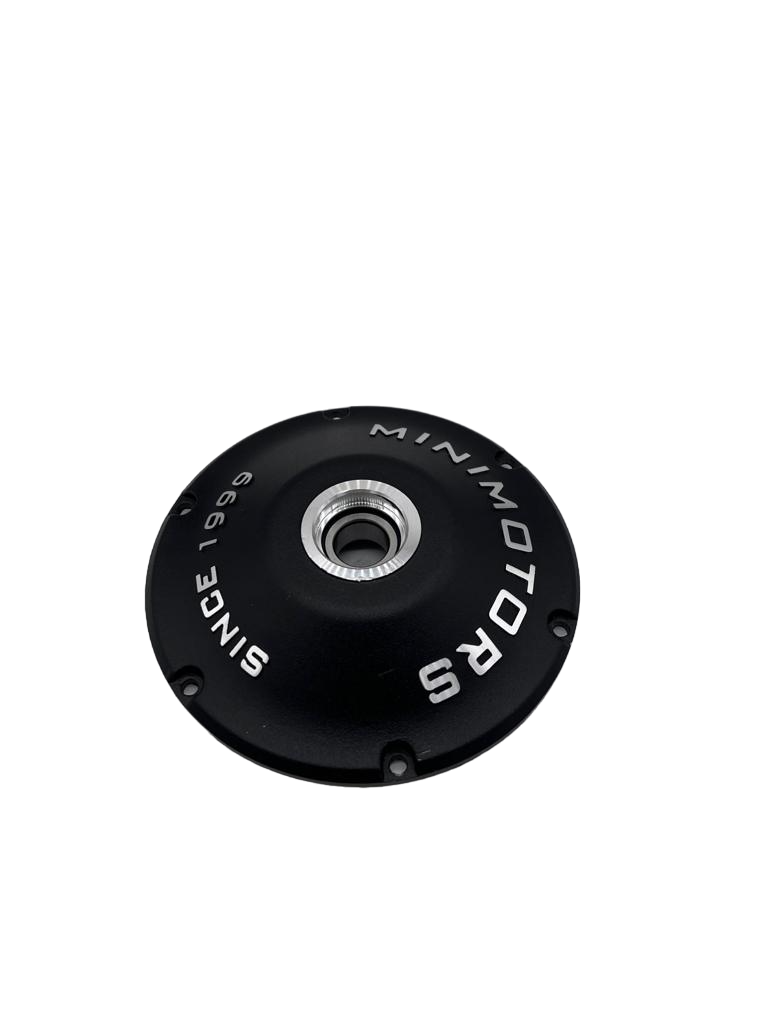 Flasque moteur (cote sans fil) pour trottinette Dualtron
