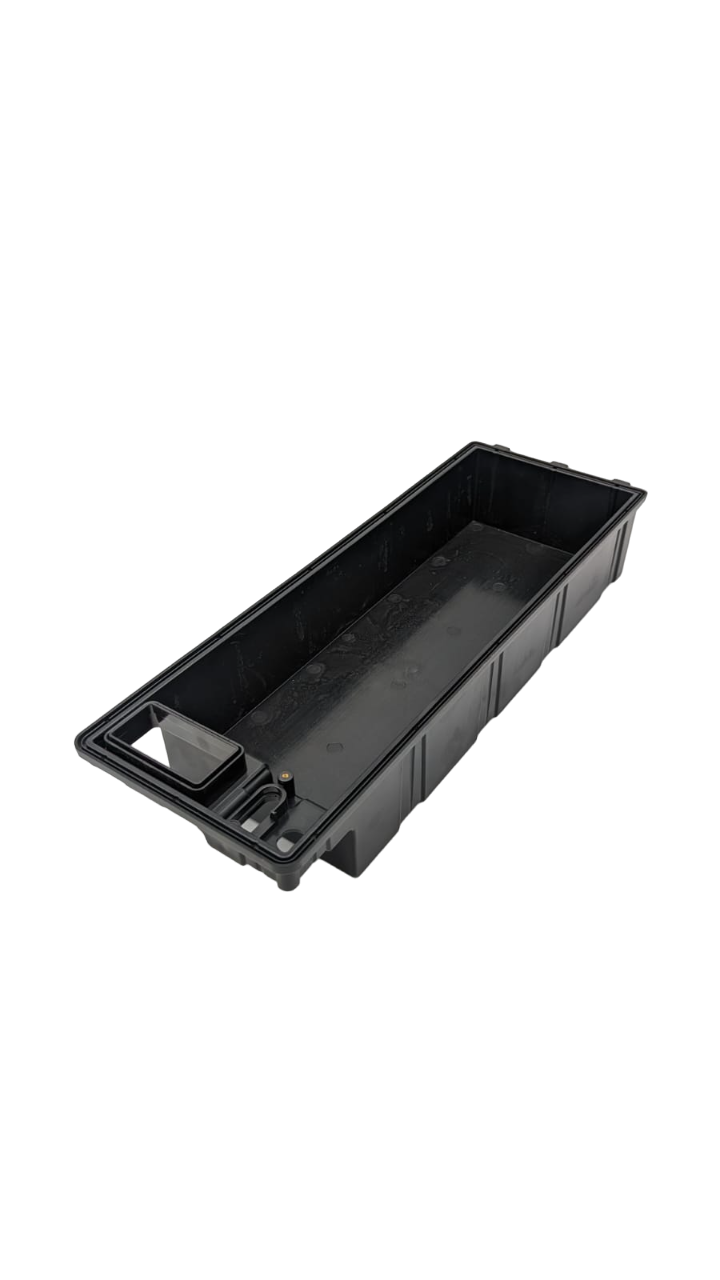 Couvercle batterie partie basse pour trottinette Dualtron