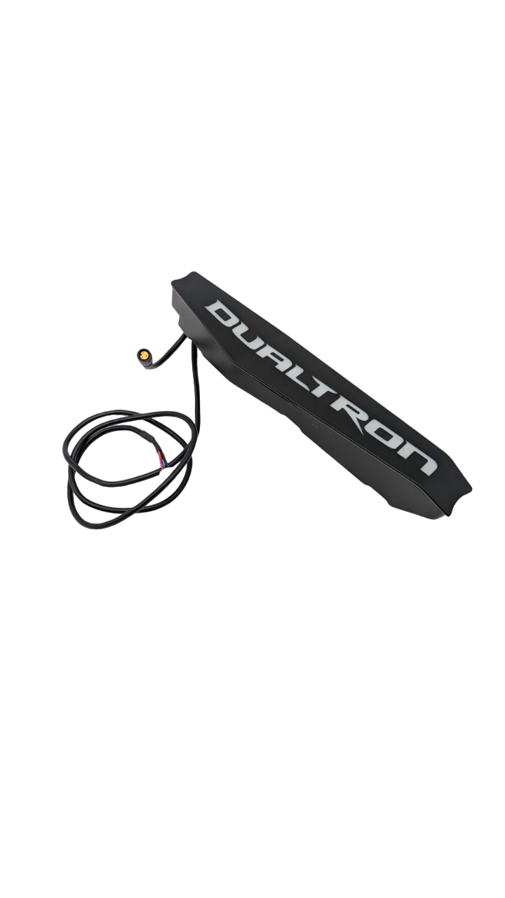 LED de bras de fourche avant droite longueur cable : 100 cm pour trottinette Dualtron