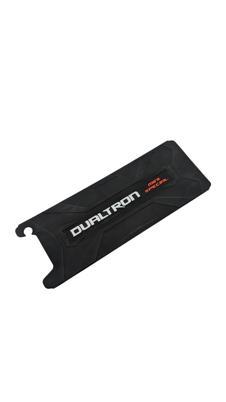 Grip du deck en caoutchouc pour trottinette Dualtron