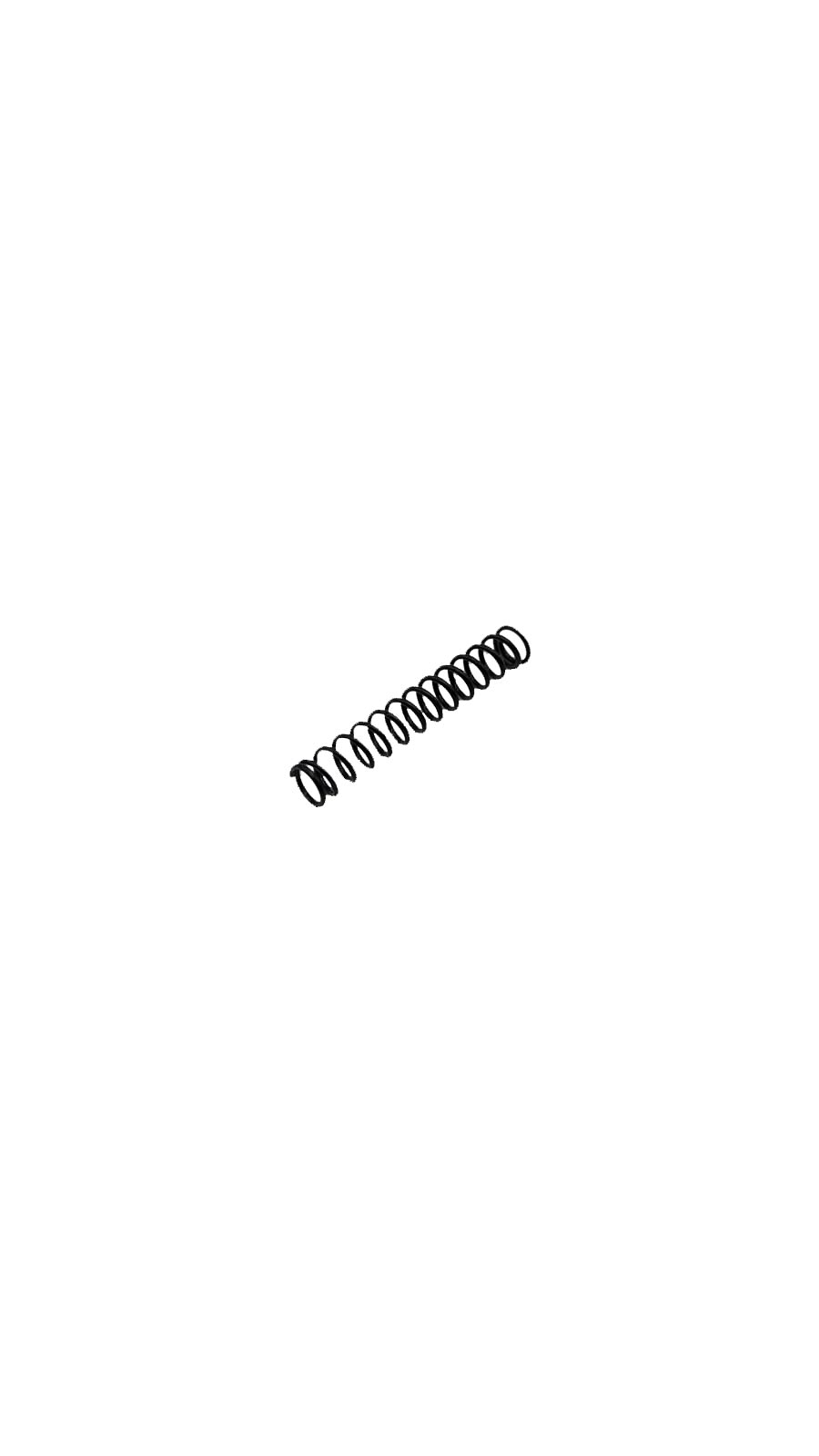 Ressort pour cable de frein pour trottinette Dualtron