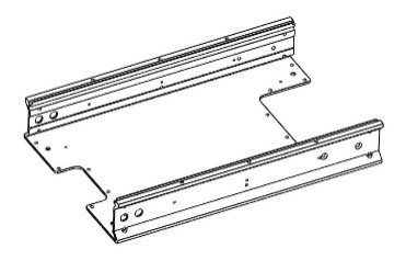 Chassis pour trottinette Dualtron