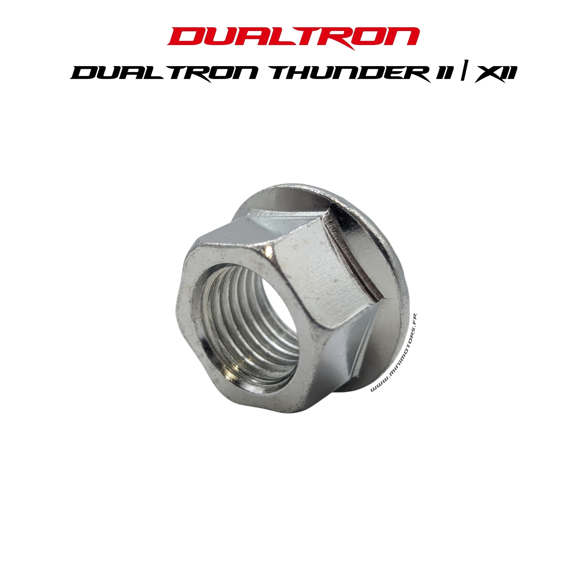 Ecrou moteur M14*1,5 pour trottinette Dualtron