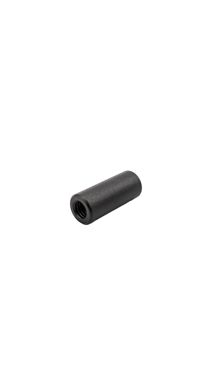 Axe de base système pliage noir (24MM) pour trottinette Dualtron