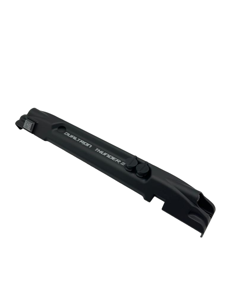 Cache LED lateral gauche (incomplet) pour trottinette Dualtron
